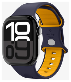 Spigen - Apple Watch 1-10/SE/Ultra Bandje - 49/46/45/44/42MM Bandje - Blauw