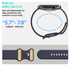 Spigen - Apple Watch 1-10/SE/Ultra Bandje - 49/46/45/44/42MM Bandje - Blauw afbeelding 5