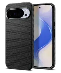 Spigen Liquid Air Google Pixel 10 / 10 Pro Hoesje Back Cover Matte Zwart afbeelding