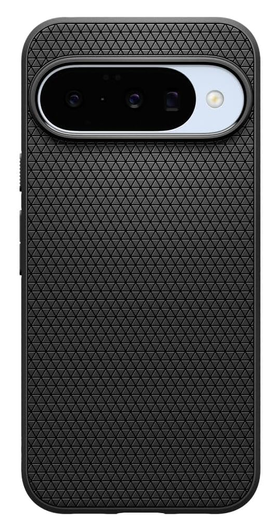 Spigen Liquid Air Google Pixel 10 / 10 Pro Hoesje Back Cover Matte Zwart afbeelding 2