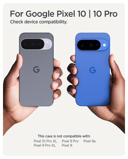 Spigen Liquid Air Google Pixel 10 / 10 Pro Hoesje Back Cover Matte Zwart afbeelding 3