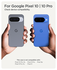 Spigen Liquid Air Google Pixel 10 / 10 Pro Hoesje Back Cover Matte Zwart afbeelding 3