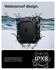 Spigen Tough Armor IP AirTag Hoesje Waterdicht Case met 3M Tape Zwart afbeelding 2