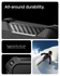 Spigen Tough Armor IP AirTag Hoesje Waterdicht Case met 3M Tape Zwart afbeelding 4