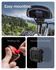 Spigen Tough Armor IP AirTag Hoesje Waterdicht Case met 3M Tape Zwart afbeelding 5