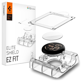 Spigen Eliteshield EZ Fit - Google Pixel Watch 4/3 41MM Screen Protector 2-Pack