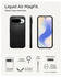 Spigen Liquid Air MagFit Google Pixel 10 / 10 Pro Hoesje MagSafe Matte Zwart afbeelding 2