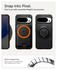 Spigen Liquid Air MagFit Google Pixel 10 / 10 Pro Hoesje MagSafe Matte Zwart afbeelding 4