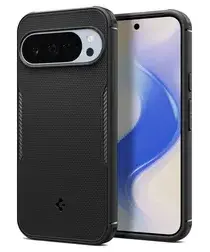 Spigen Core Armor MagFit Google Pixel 10 Pro XL Hoesje MagSafe Matte Zwart afbeelding