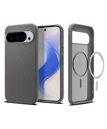 Spigen Liquid Air MagFit Google Pixel 10 / 10 Pro Hoesje MagSafe Grijs afbeelding