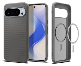Spigen Liquid Air MagFit Google Pixel 10 / 10 Pro Hoesje MagSafe Grijs