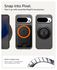 Spigen Liquid Air MagFit Google Pixel 10 / 10 Pro Hoesje MagSafe Grijs afbeelding 5