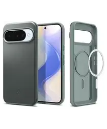 Spigen Thin Fit MagFit Google Pixel 10 / 10 Pro Hoesje MagSafe Groen afbeelding