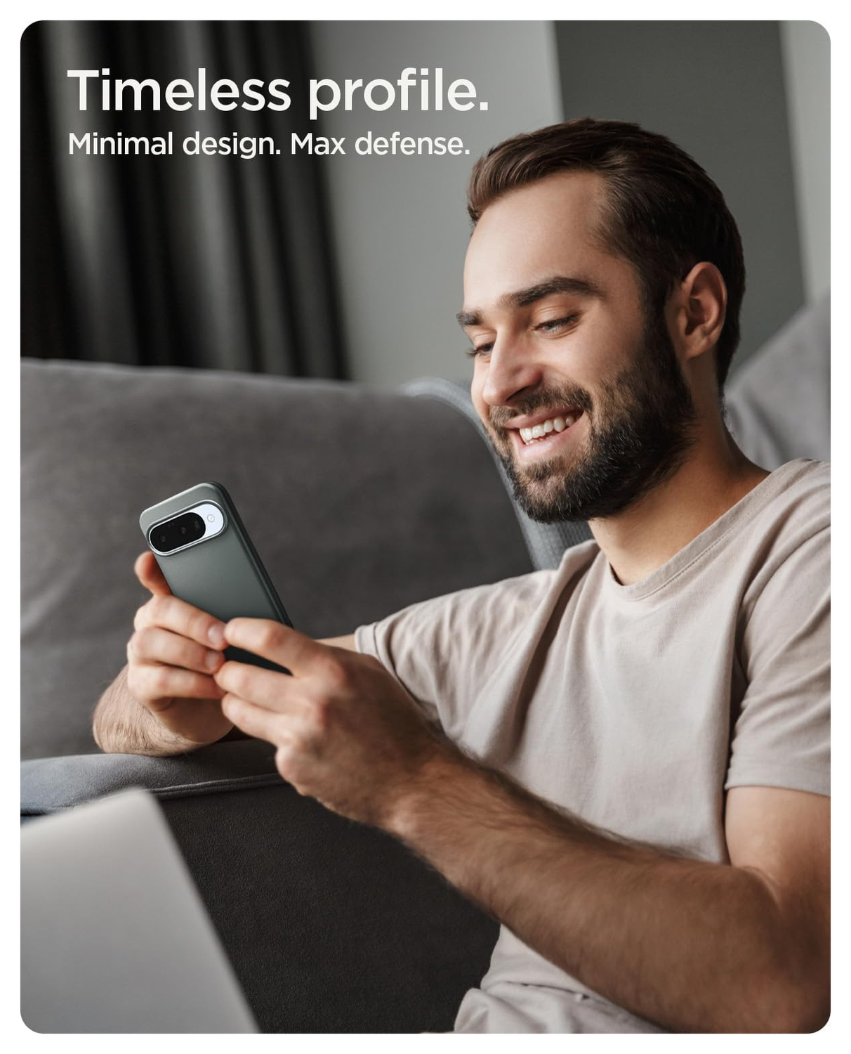 Spigen Thin Fit MagFit Google Pixel 10 / 10 Pro Hoesje MagSafe Back Cover Groen afbeelding 6