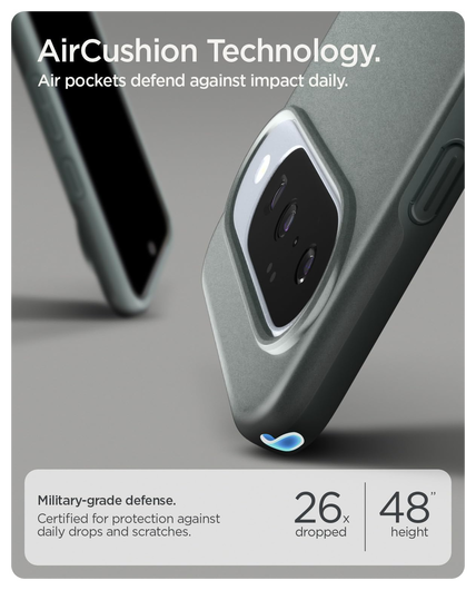Spigen Thin Fit MagFit Google Pixel 10 / 10 Pro Hoesje MagSafe Back Cover Groen afbeelding 3