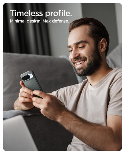 Spigen Thin Fit MagFit Google Pixel 10 / 10 Pro Hoesje MagSafe Back Cover Groen afbeelding 6
