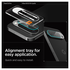 Spigen EZ Fit Optik Pro Google Pixel 10 Pro Camera Lens Protector Clear (2-Pack) afbeelding 3