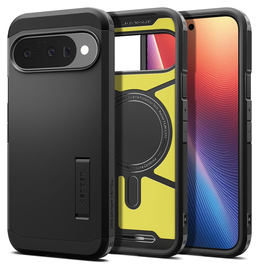 Spigen Tough Armor Google Pixel 10 / 10 Pro Hoesje MagSafe Back Cover Zwart