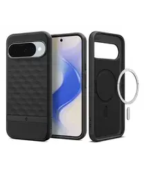 Spigen Parallax MagFit Google Pixel 10 / 10 Pro Hoesje Back Cover Zwart afbeelding