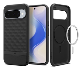 Spigen Parallax MagFit Google Pixel 10 / 10 Pro Hoesje Back Cover Zwart afbeelding