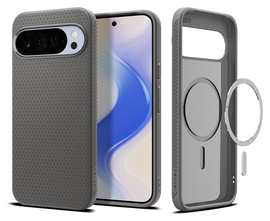 Spigen Liquid Air MagFit Google Pixel 10 Pro XL Hoesje MagSafe Back Cover Grijs