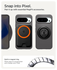 Spigen Liquid Air MagFit Google Pixel 10 Pro XL Hoesje MagSafe Back Cover Grijs afbeelding 7