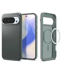 Spigen Thin Fit MagFit Google Pixel 10 Pro XL Hoesje MagSafe Groen afbeelding