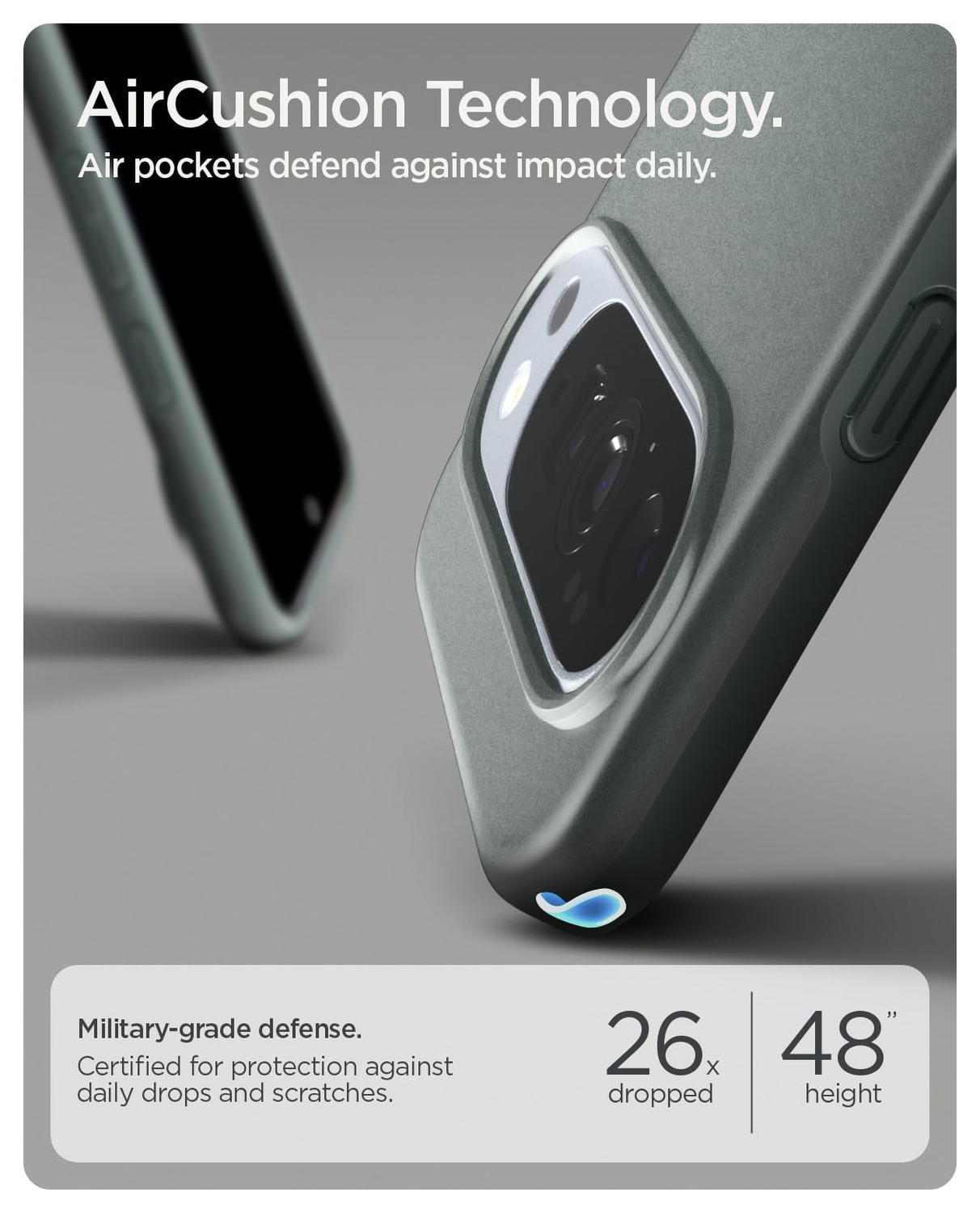 Spigen Thin Fit MagFit Google Pixel 10 Pro XL Hoesje MagSafe Groen afbeelding 3