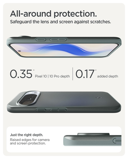 Spigen Thin Fit MagFit Google Pixel 10 Pro XL Hoesje MagSafe Groen afbeelding 7