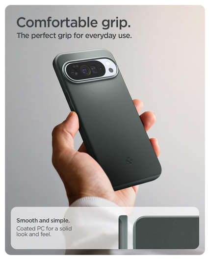 Spigen Thin Fit MagFit Google Pixel 10 Pro XL Hoesje MagSafe Groen afbeelding 6