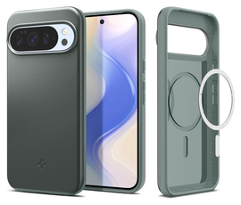 Spigen Thin Fit MagFit Google Pixel 10 Pro XL Hoesje MagSafe Groen afbeelding