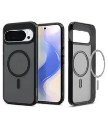 Spigen Ultra Hybrid MagFit Google Pixel 10 Pro XL Hoesje MagSafe Frost Zwart afbeelding