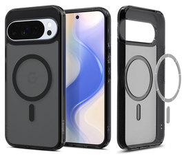 Spigen Ultra Hybrid MagFit Google Pixel 10 Pro XL Hoesje MagSafe Frost Zwart afbeelding