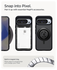 Spigen Ultra Hybrid MagFit Google Pixel 10 Pro XL Hoesje MagSafe Frost Zwart afbeelding 7