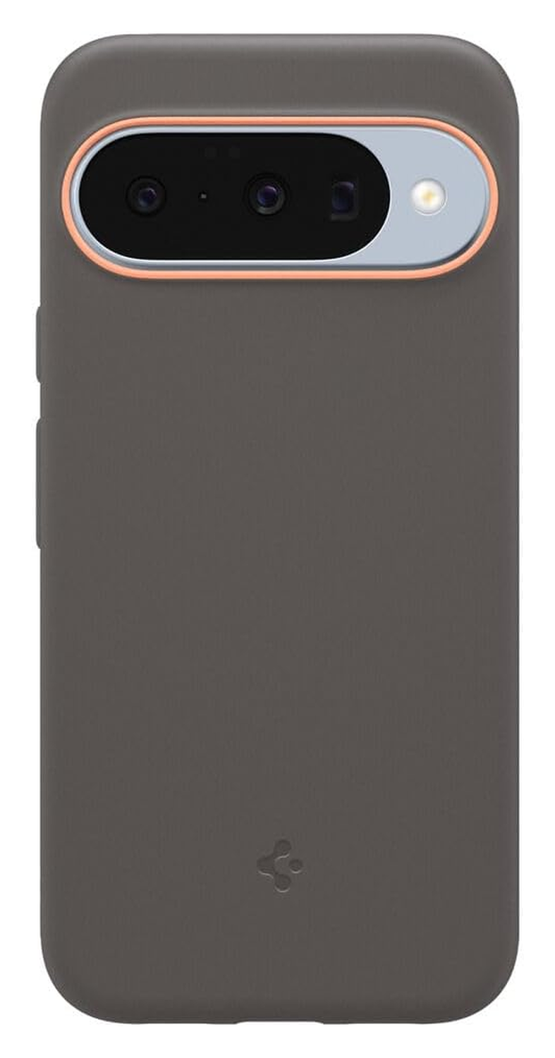 Spigen Nano Pop MagFit Google Pixel 10 / 10 Pro Hoesje MagSafe Back Cover Grijs afbeelding 2