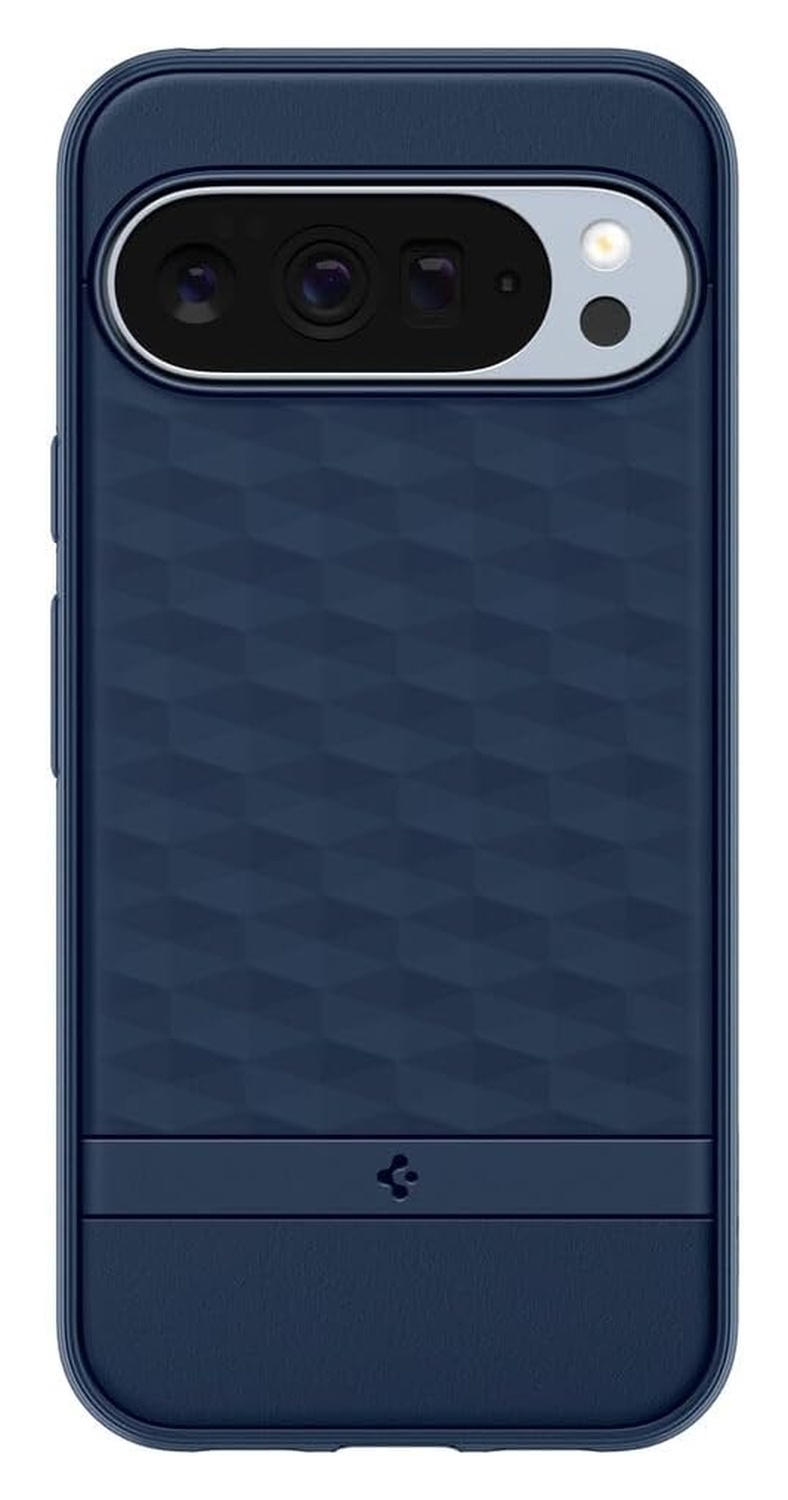 Spigen Parallax MagFit Google Pixel 10 Pro XL Hoesje Back Cover Blauw afbeelding 2