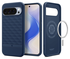 Spigen Parallax MagFit Google Pixel 10 Pro XL Hoesje Back Cover Blauw afbeelding 1