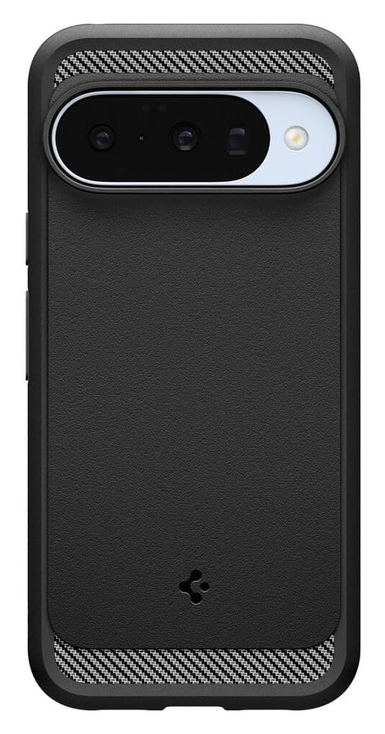 Spigen Rugged Armor MagFit Google Pixel 10 / 10 Pro Hoesje MagSafe Matte Zwart afbeelding 2