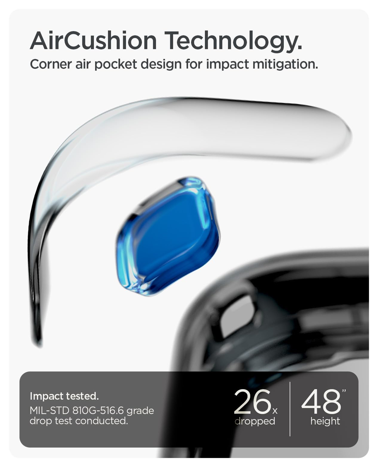 Spigen Rugged Armor MagFit Google Pixel 10 / 10 Pro Hoesje MagSafe Matte Zwart afbeelding 5