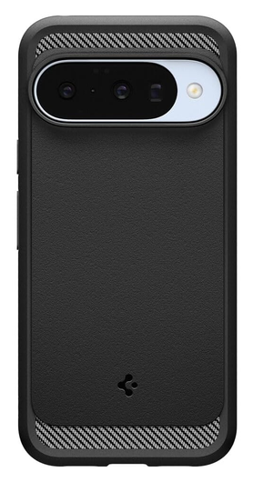 Spigen Rugged Armor MagFit Google Pixel 10 / 10 Pro Hoesje MagSafe Matte Zwart afbeelding 2