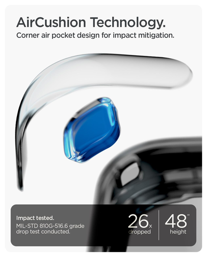Spigen Rugged Armor MagFit Google Pixel 10 / 10 Pro Hoesje MagSafe Matte Zwart afbeelding 5