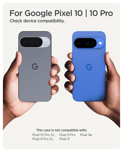 Spigen Rugged Armor MagFit Google Pixel 10 / 10 Pro Hoesje MagSafe Matte Zwart afbeelding 8