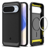 Spigen Rugged Armor MagFit Google Pixel 10 / 10 Pro Hoesje MagSafe Matte Zwart afbeelding 1