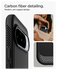 Spigen Rugged Armor MagFit Google Pixel 10 / 10 Pro Hoesje MagSafe Matte Zwart afbeelding 3