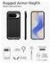 Spigen Rugged Armor MagFit Google Pixel 10 / 10 Pro Hoesje MagSafe Matte Zwart afbeelding 9