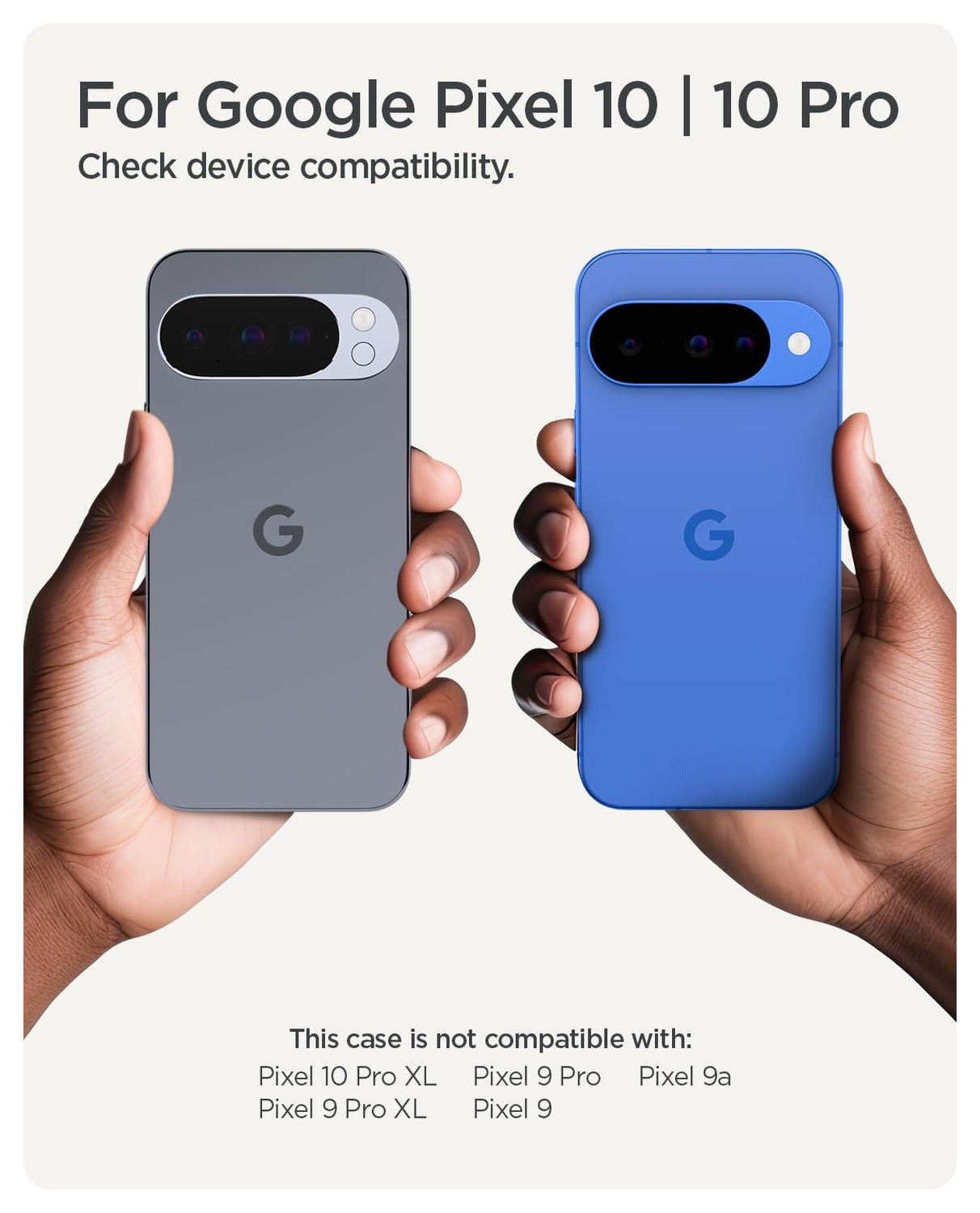 Spigen Ultra Hybrid MagFit Google Pixel 10 / 10 Pro Hoesje MagSafe Frost Zwart afbeelding 8