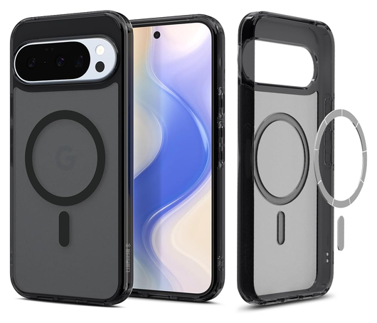 Spigen Ultra Hybrid MagFit Google Pixel 10 / 10 Pro Hoesje MagSafe Frost Zwart afbeelding 1