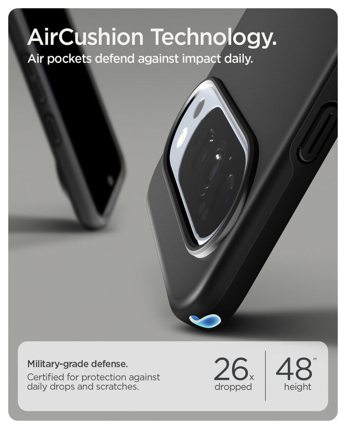 Spigen Thin Fit MagFit Google Pixel 10 Pro XL Hoesje MagSafe Zwart afbeelding 3