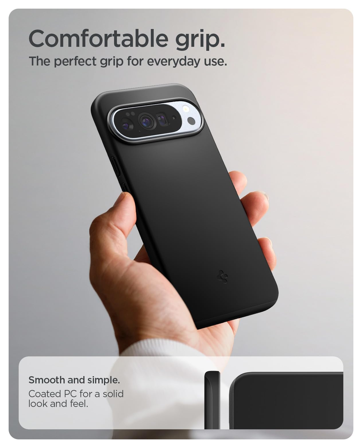 Spigen Thin Fit MagFit Google Pixel 10 Pro XL Hoesje MagSafe Zwart afbeelding 5