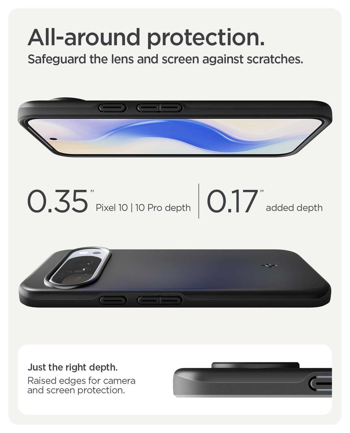Spigen Thin Fit MagFit Google Pixel 10 Pro XL Hoesje MagSafe Zwart afbeelding 7